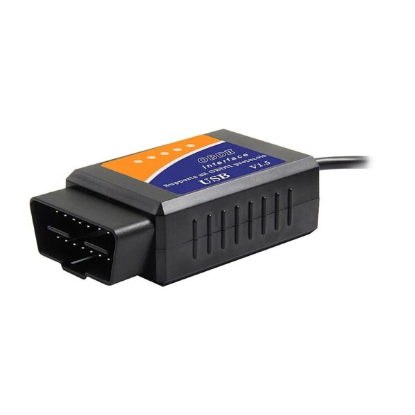 G2 ELM327 USB V1.5 Auto OBD2 Scanner Tool Cable to Car Diagnose Code Live data - Image 4