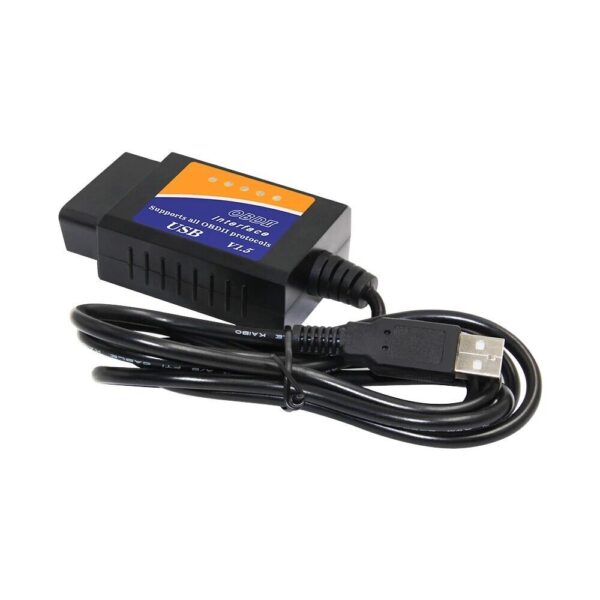 G2 ELM327 USB V1.5 Auto OBD2 Scanner Tool Cable to Car Diagnose Code Live data - Image 5