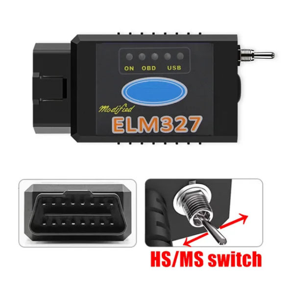 G6 OBD2 Code Reader ELM327 V1.5 USB Modified Canbus CH340 Scanner FOR Ford/Mazda - Image 2