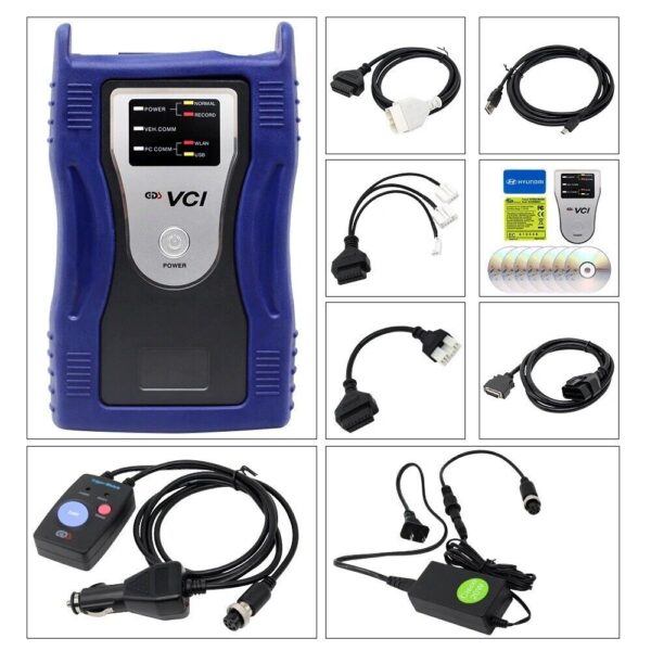 GDS VCI Auto Diagnostic Tool For KIA For Hyundai Scanner OBD2 with trigger - Image 3