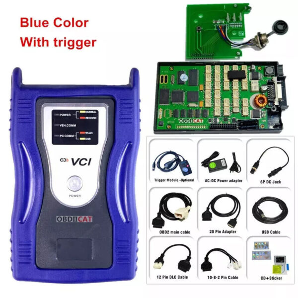 GDS VCI Auto Diagnostic Tool For KIA For Hyundai Scanner OBD2 with trigger - Image 4