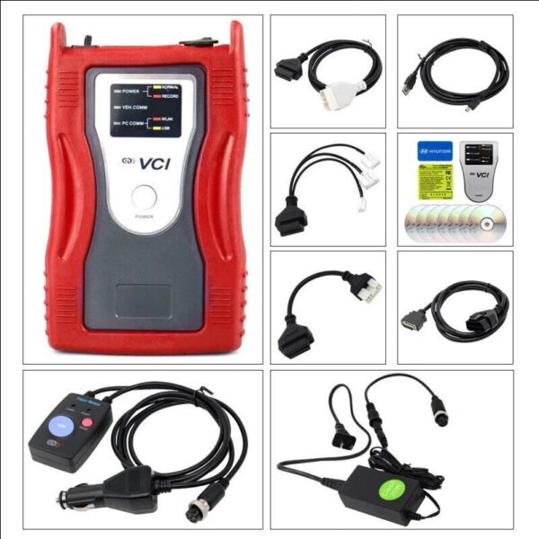 GDS VCI Auto Diagnostic Tool For KIA For Hyundai Scanner OBD2 with trigger - Image 2