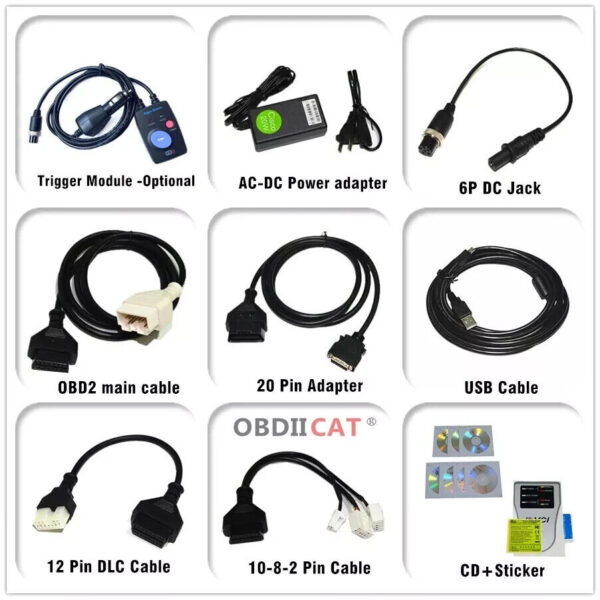 GDS VCI For KIA Hyundai With Trigger Connector OBD2 Scanner Diagnostic Tool - Image 5