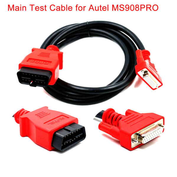 Genuine OBD2 Main Test Cable For Autel Diagnostic MaxiSys MS908P MS 908PRO J2534