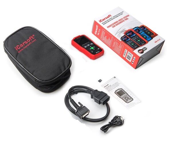 GM GENERAL MOTORS Diagnostic Scanner Code Reader iCARSOFT i900 ABS SRS SCAN TOOL - Image 3