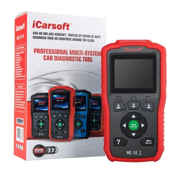 GM GENERAL MOTORS Diagnostic Scanner Code Reader iCARSOFT i900 ABS SRS SCAN TOOL - Image 6