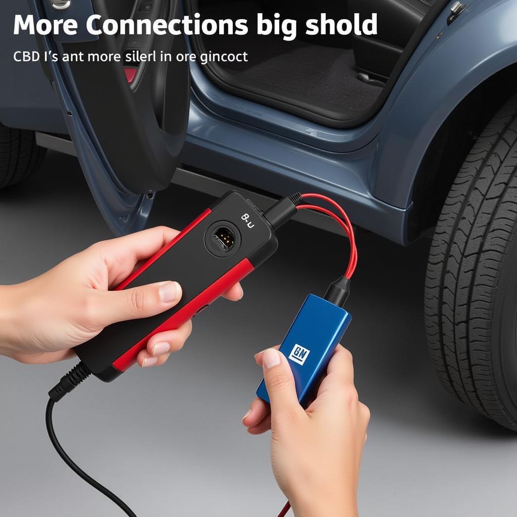 GM Vehicle OBD-II Port Connection