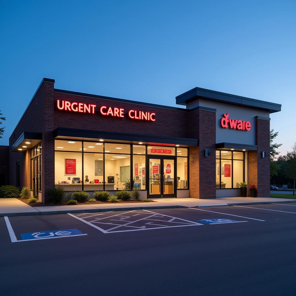 Modern Go Health Urgent Care Clinic Exterior