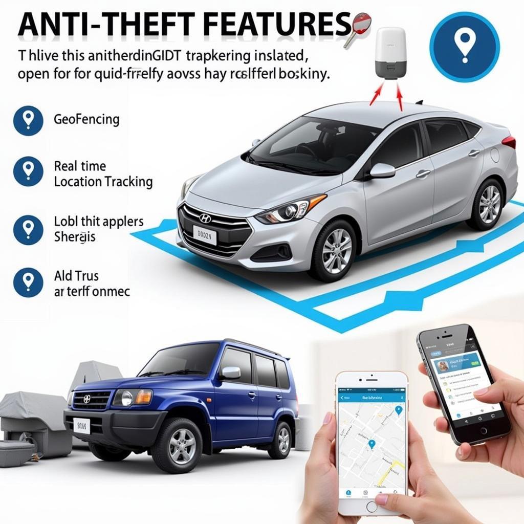 GPS Car Tracker Enhanced Security