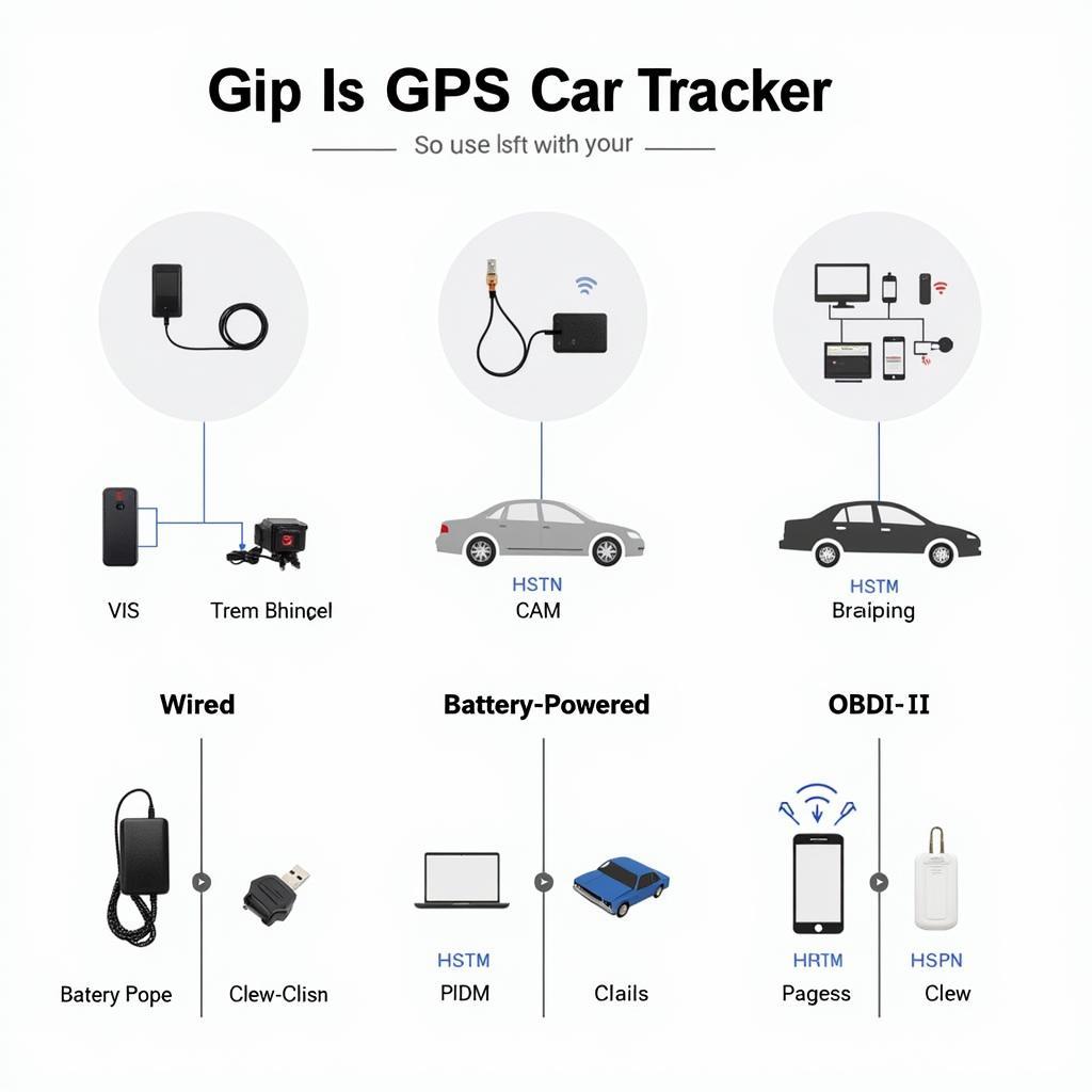 Different Types of GPS Car Trackers