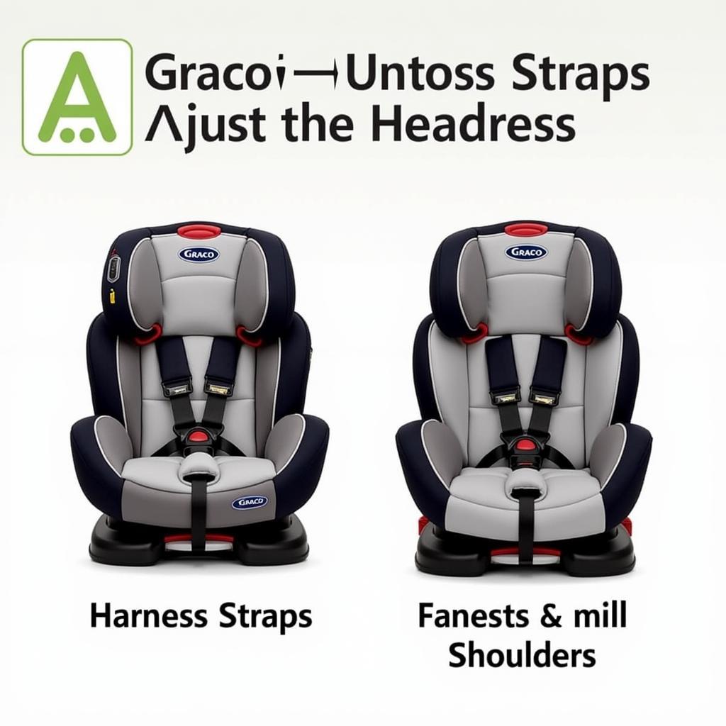 Graco Car Seat Harness Strap Adjustment