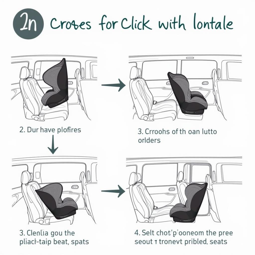 Graco Click Connect Car Seat Installation Process