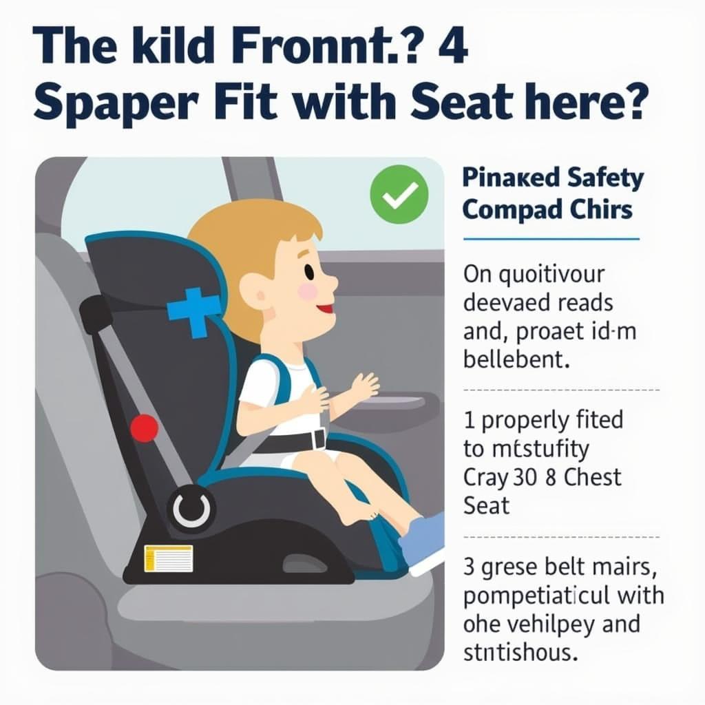 Grayco Booster Seat and Proper Seatbelt Fit