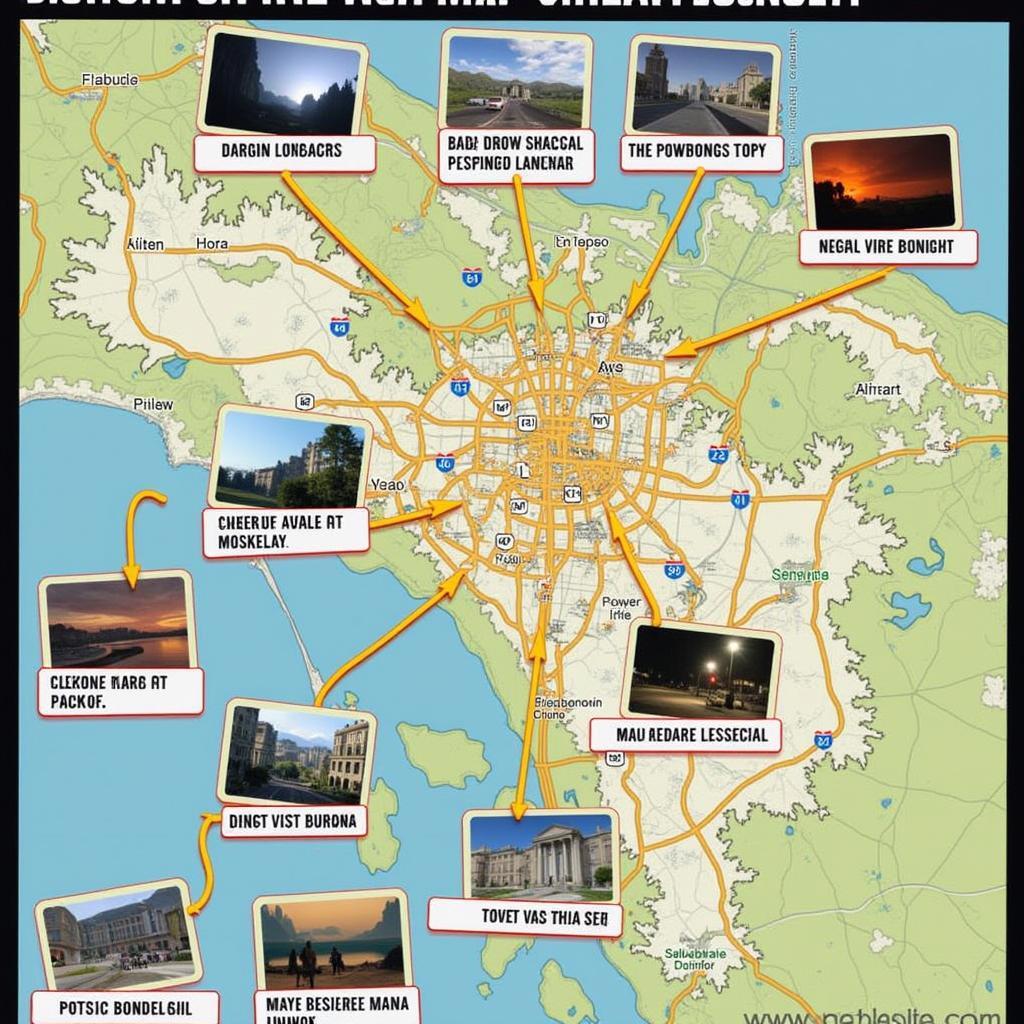 GTA Bottom Dollar Bounties Map Locations