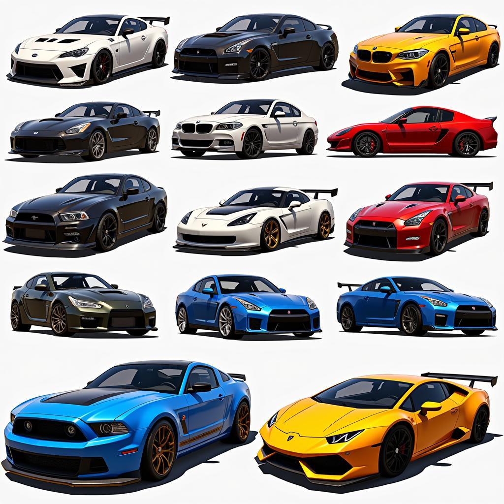 GTA Online Custom Car Options