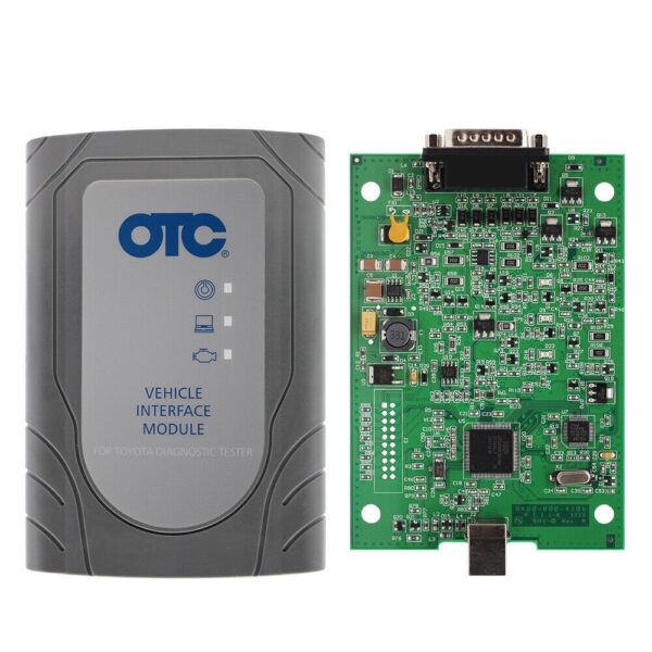 GTC OTC For Toyota Diagnostic Tool Code Reader Techstream GTS TIS3 OBD2 Scanner - Image 2