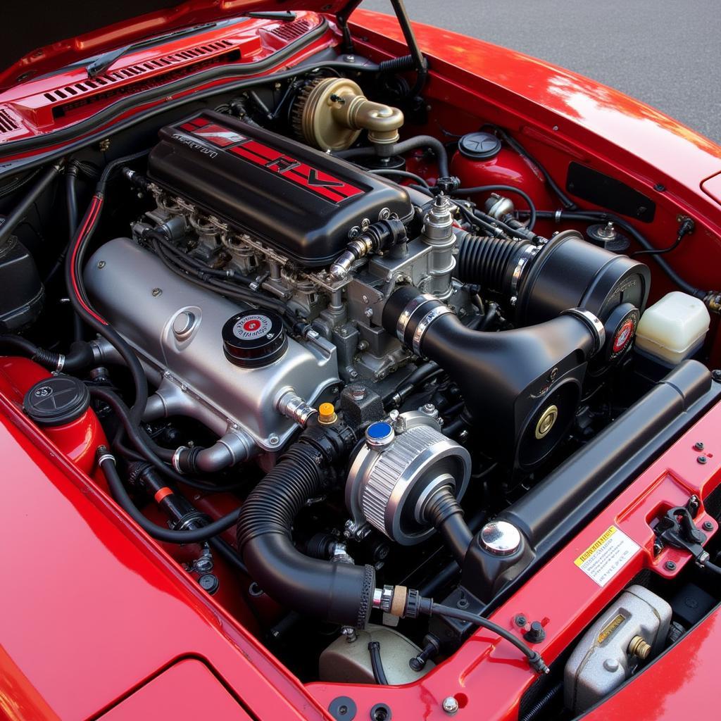 Han's RX-7 Engine Bay