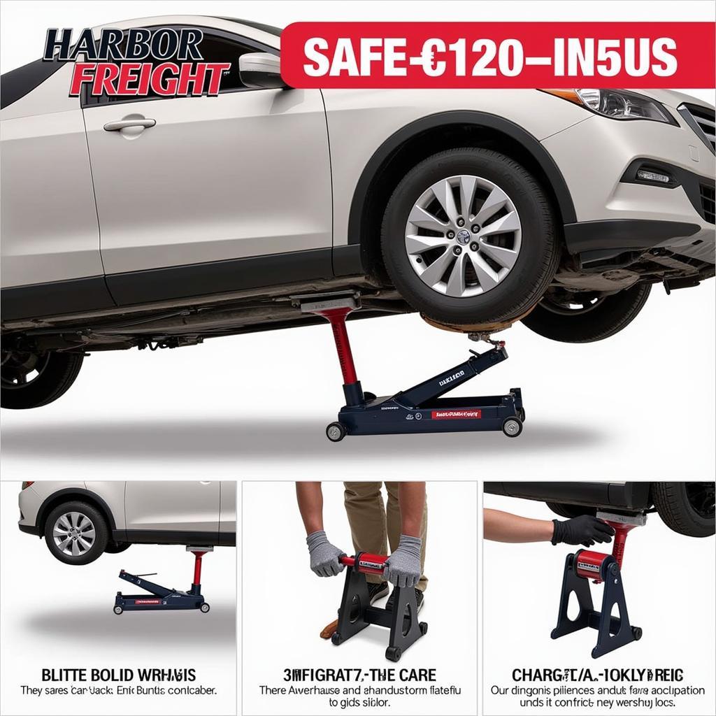 Using Harbor Freight Car Jack Safely