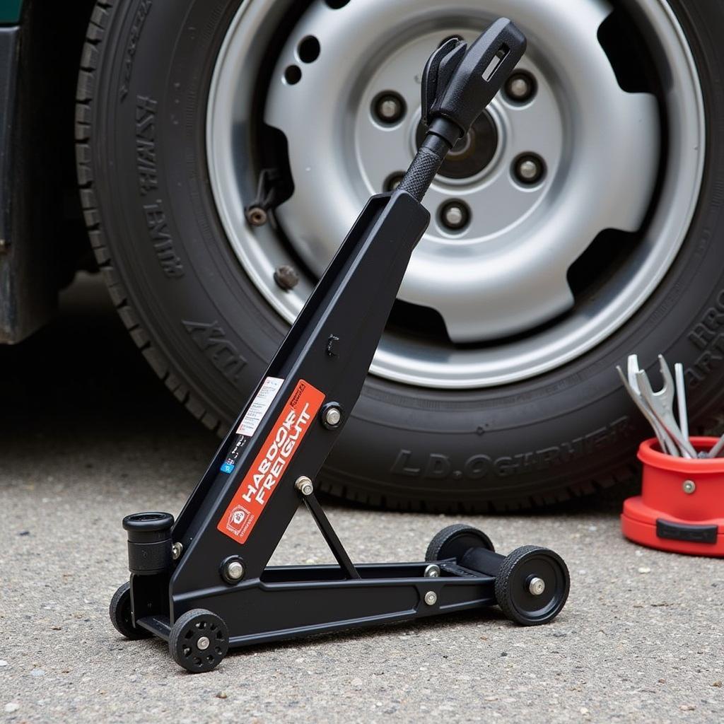 Harbor Freight Scissor Jack