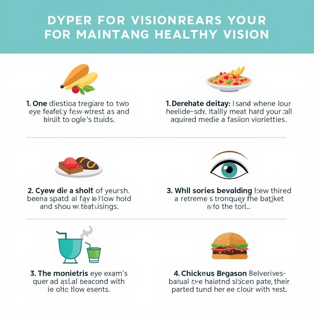 Tips for Maintaining Healthy Vision