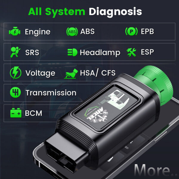 Heavy Duty Truck Diagnostic Scanner Speed Limit Reset for Volvo International - Image 4