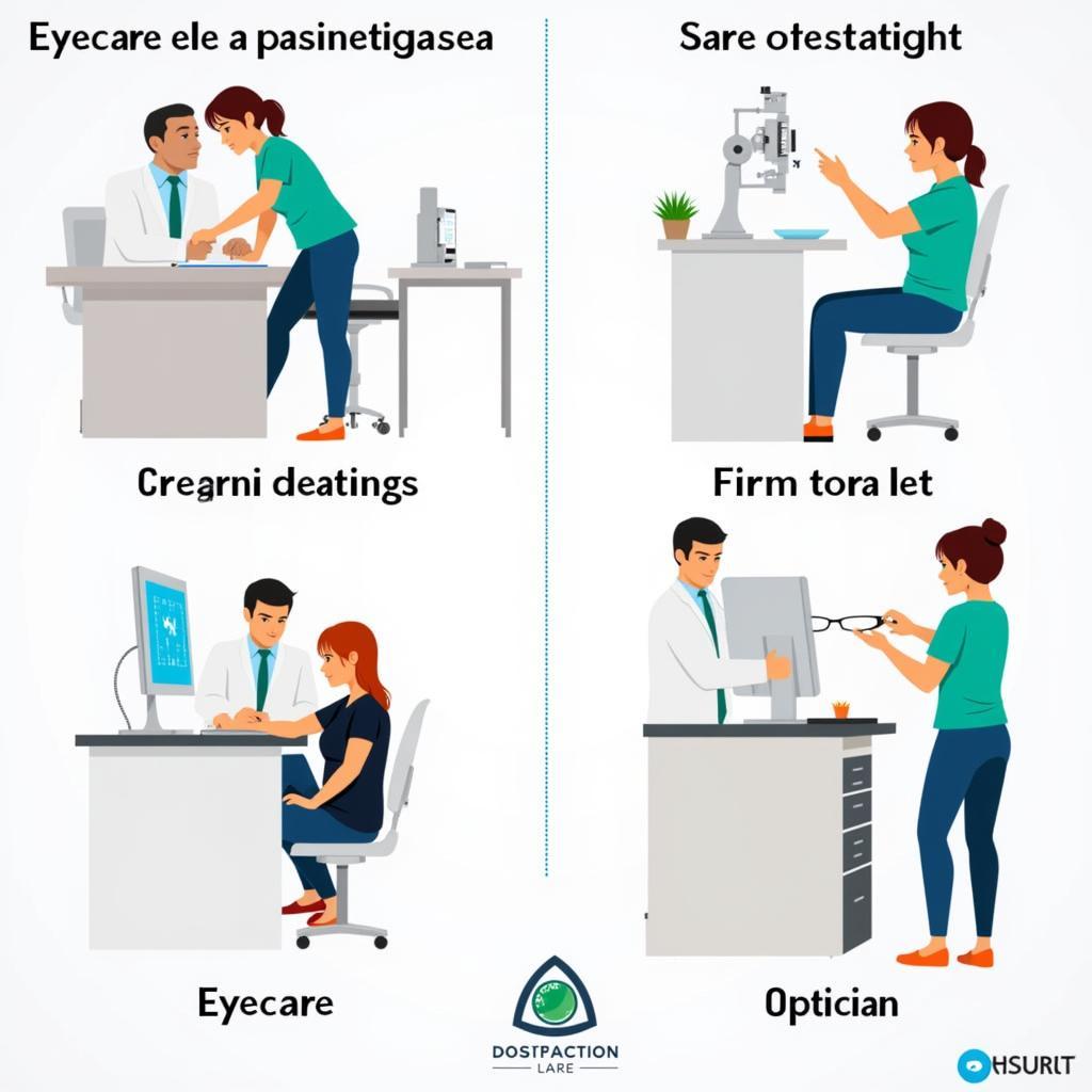 Types of Eye Care Professionals