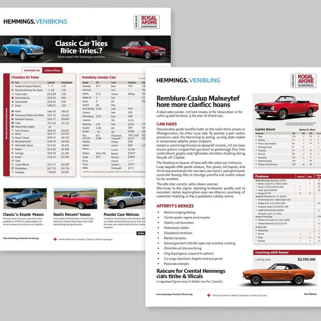 Hemmings Classic Car Price Guides