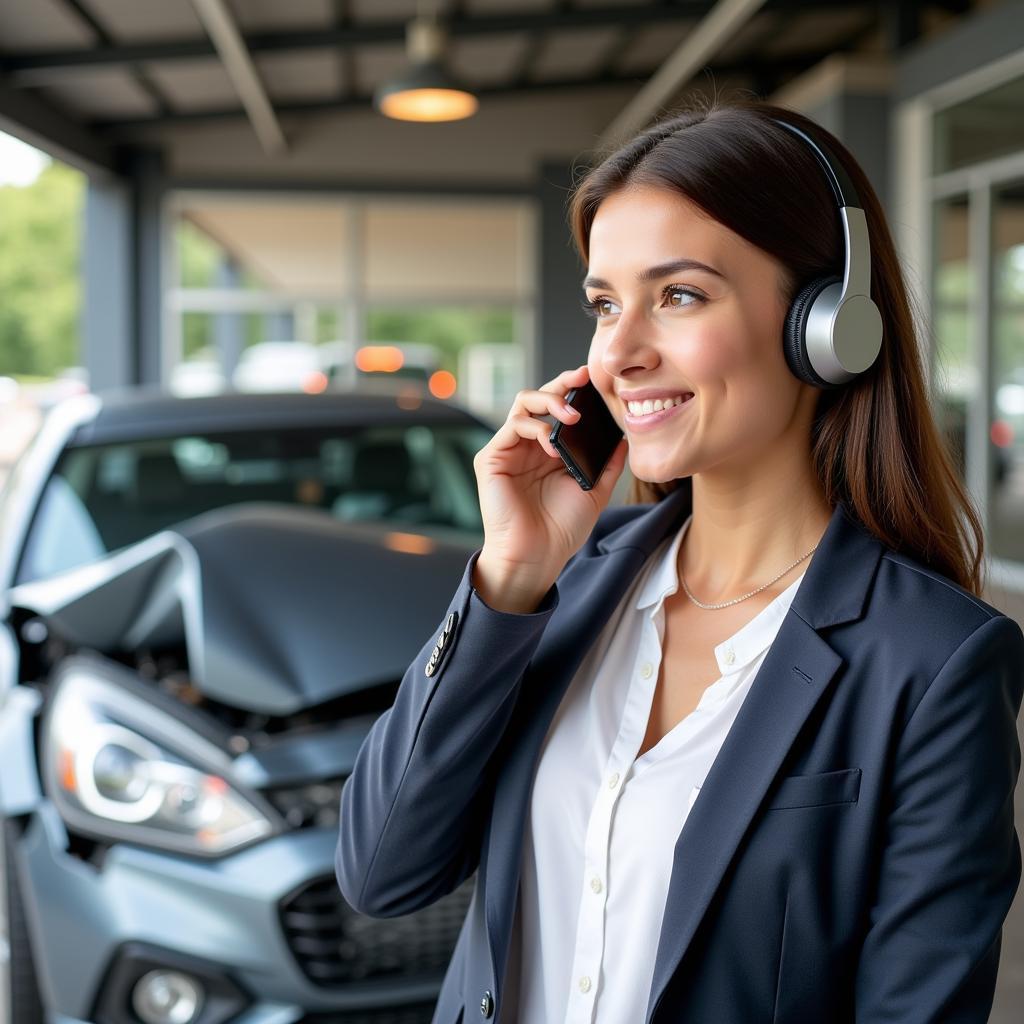 Reporting Car Damage to Hertz