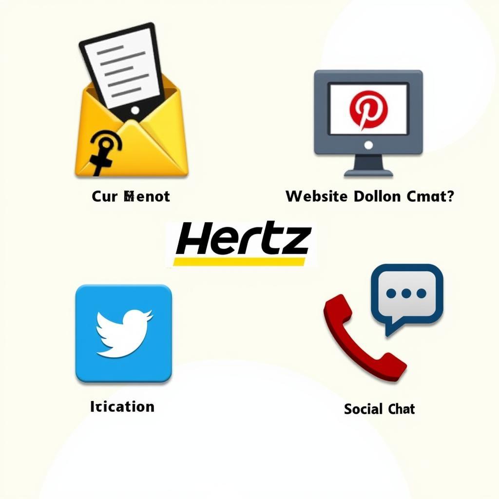 Hertz Customer Service Channels