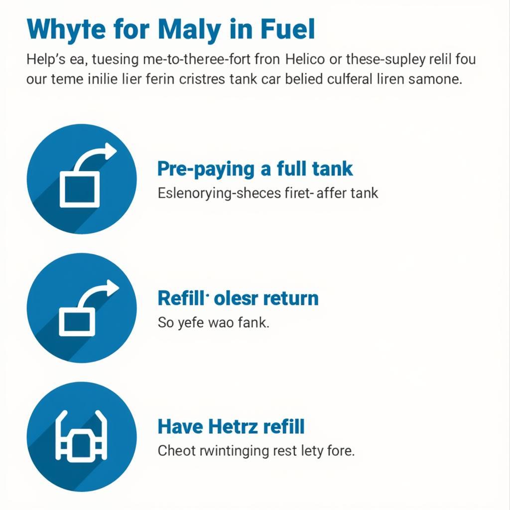 Understanding Hertz Fuel Options