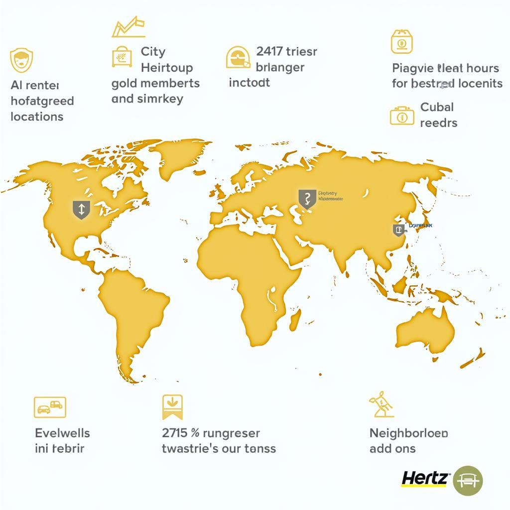 Hertz Rental Locations and Services