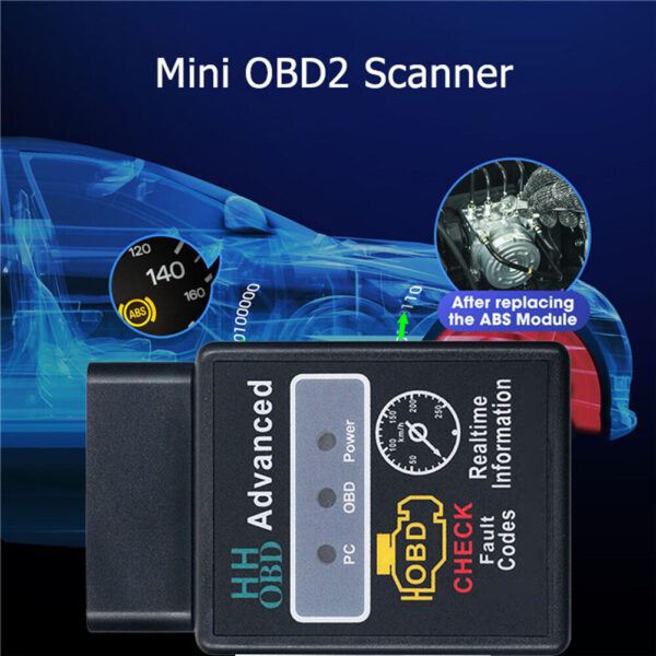 HH OBD ELM327 V2.1 Wireless OBD2 OBDII Car Scanner- - Image 4