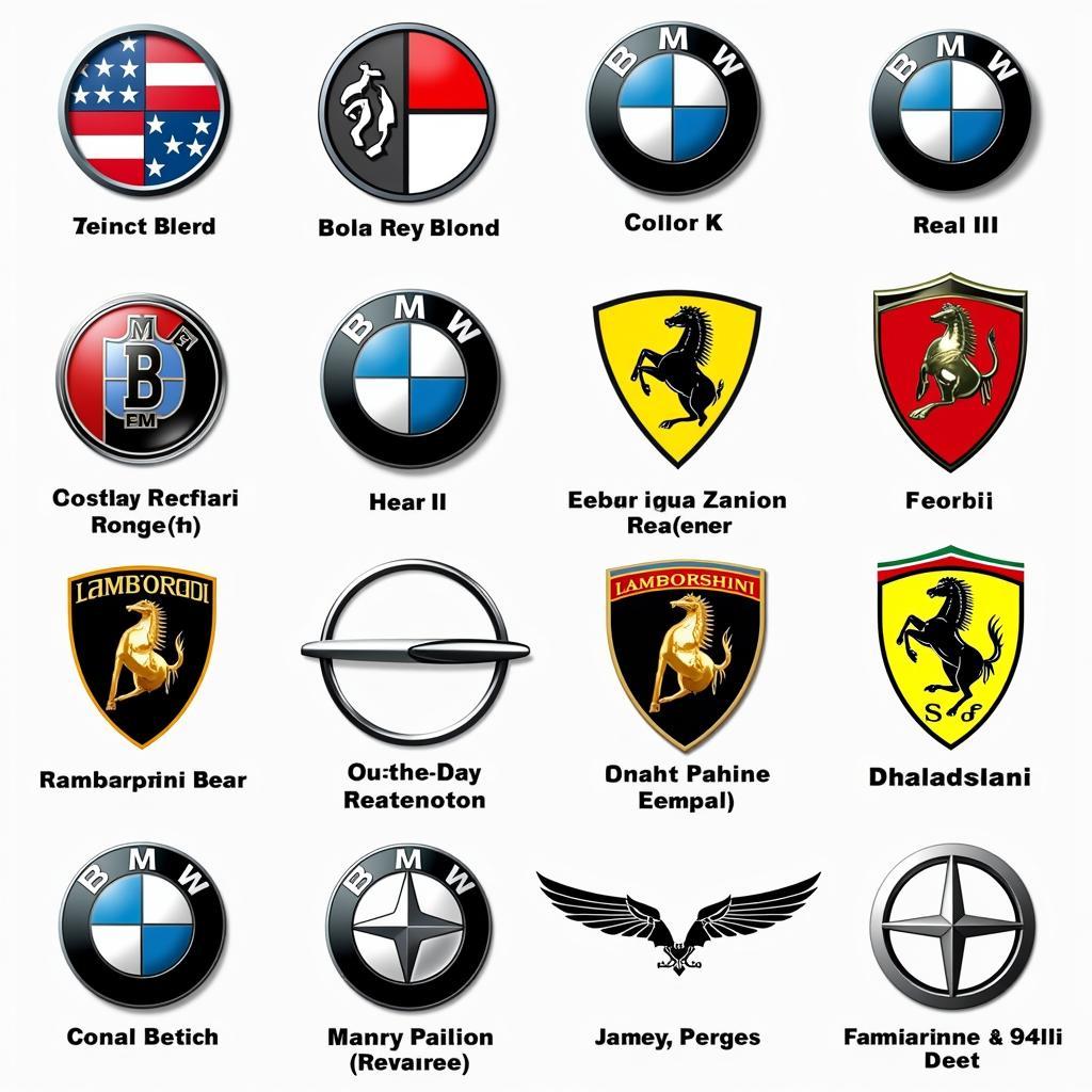 Decoding the Symbolism in Car Logos