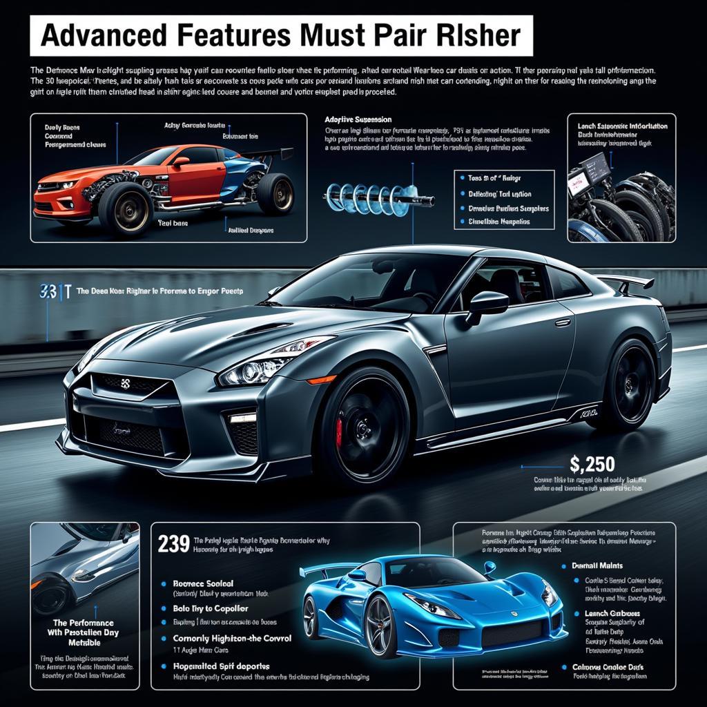 High-Performance Cars Features and Technology