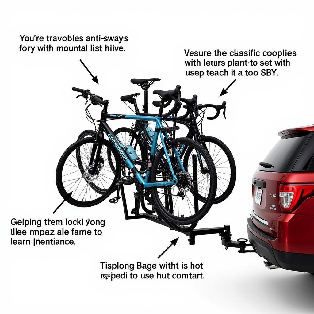 Benefits of a Hitch-Mounted Bike Rack