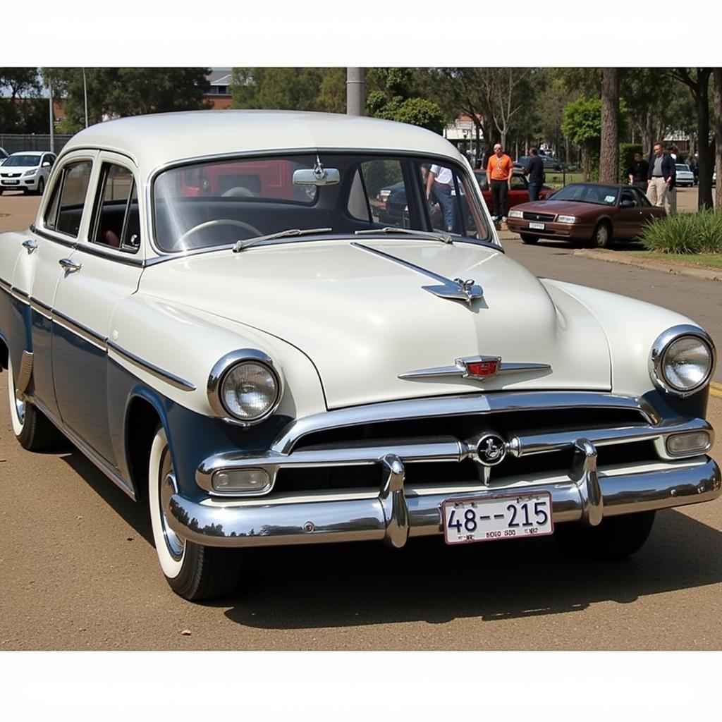 Holden 48-215 (FX), the first Australian-made Holden.