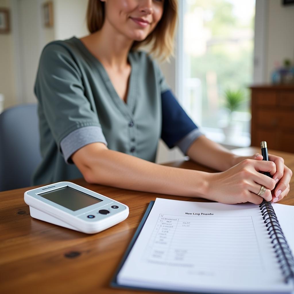 Monitoring Blood Pressure at Home