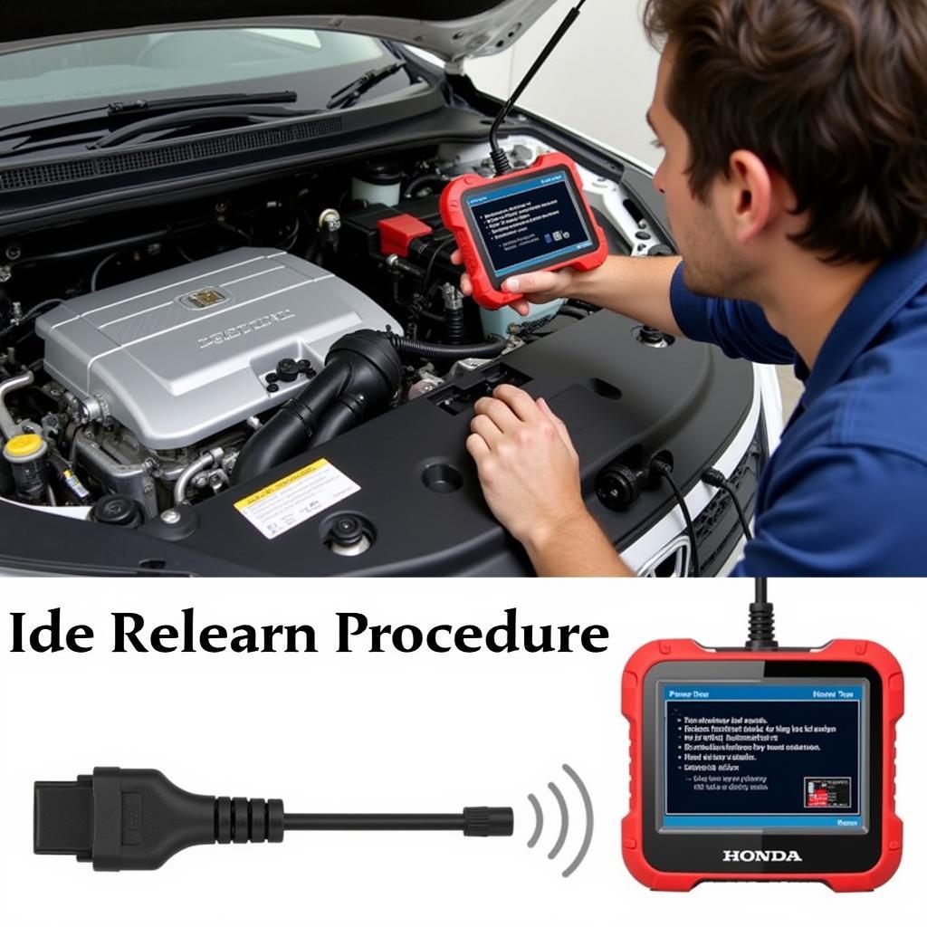 Honda Idle Relearn Process