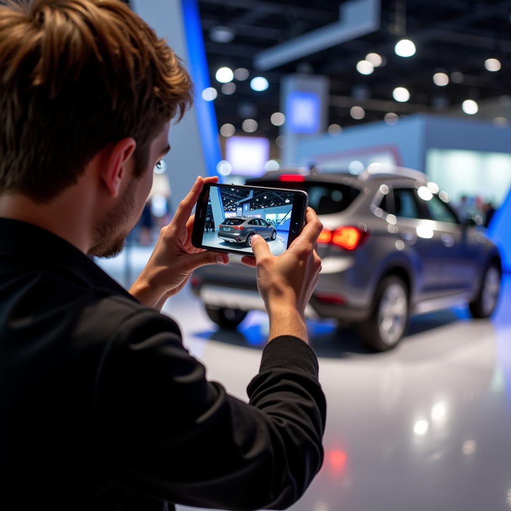 Capturing Memories at the Houston Auto Car Show