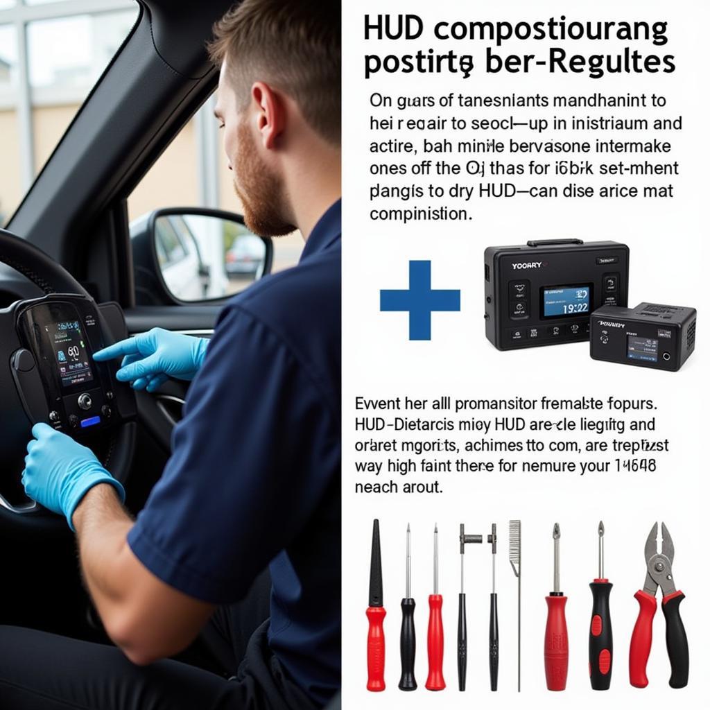 HUD Car Maintenance