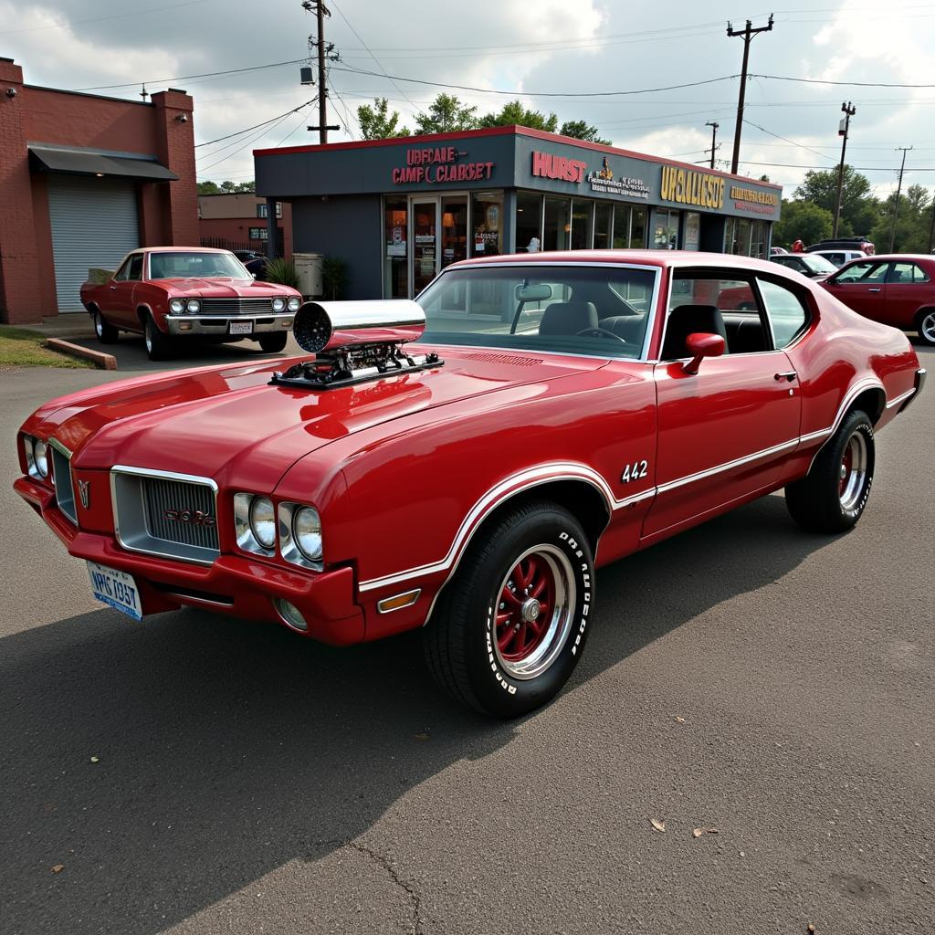 Hurst Oldsmobile 442 Muscle Car