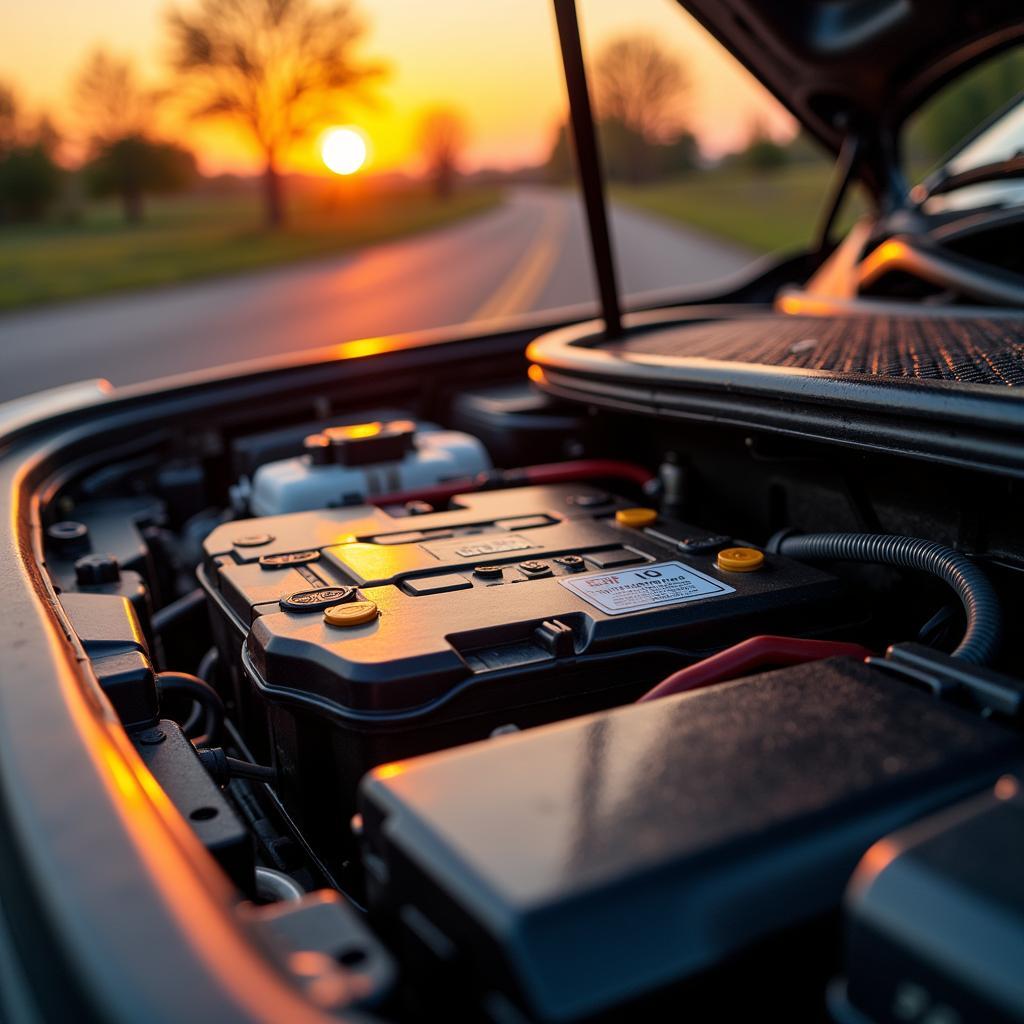 Hybrid Car Battery in Hot Weather