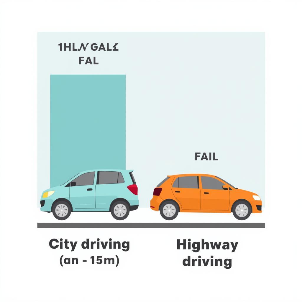 Hybrid Car Fuel Efficiency Compared to Gas Car