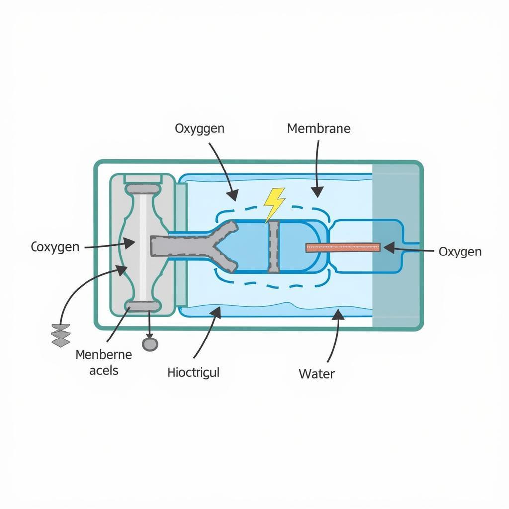 Diagram of a Hydrogen Fuel Cell