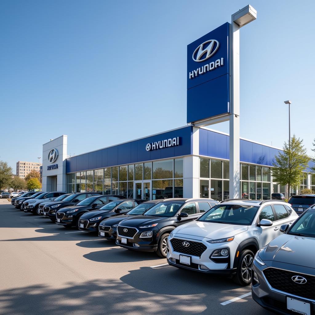 Hyundai Cars Dealership