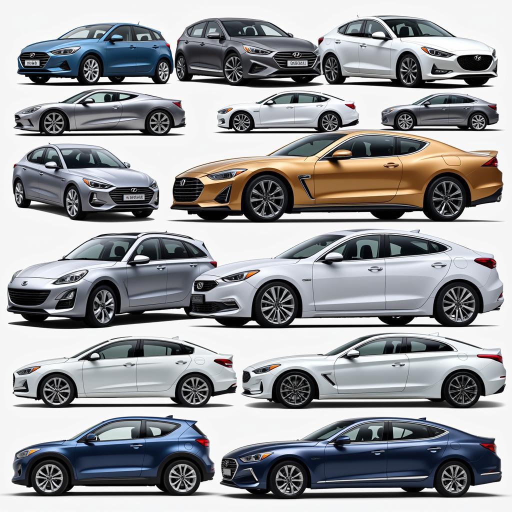 Hyundai Evolution Through the Years