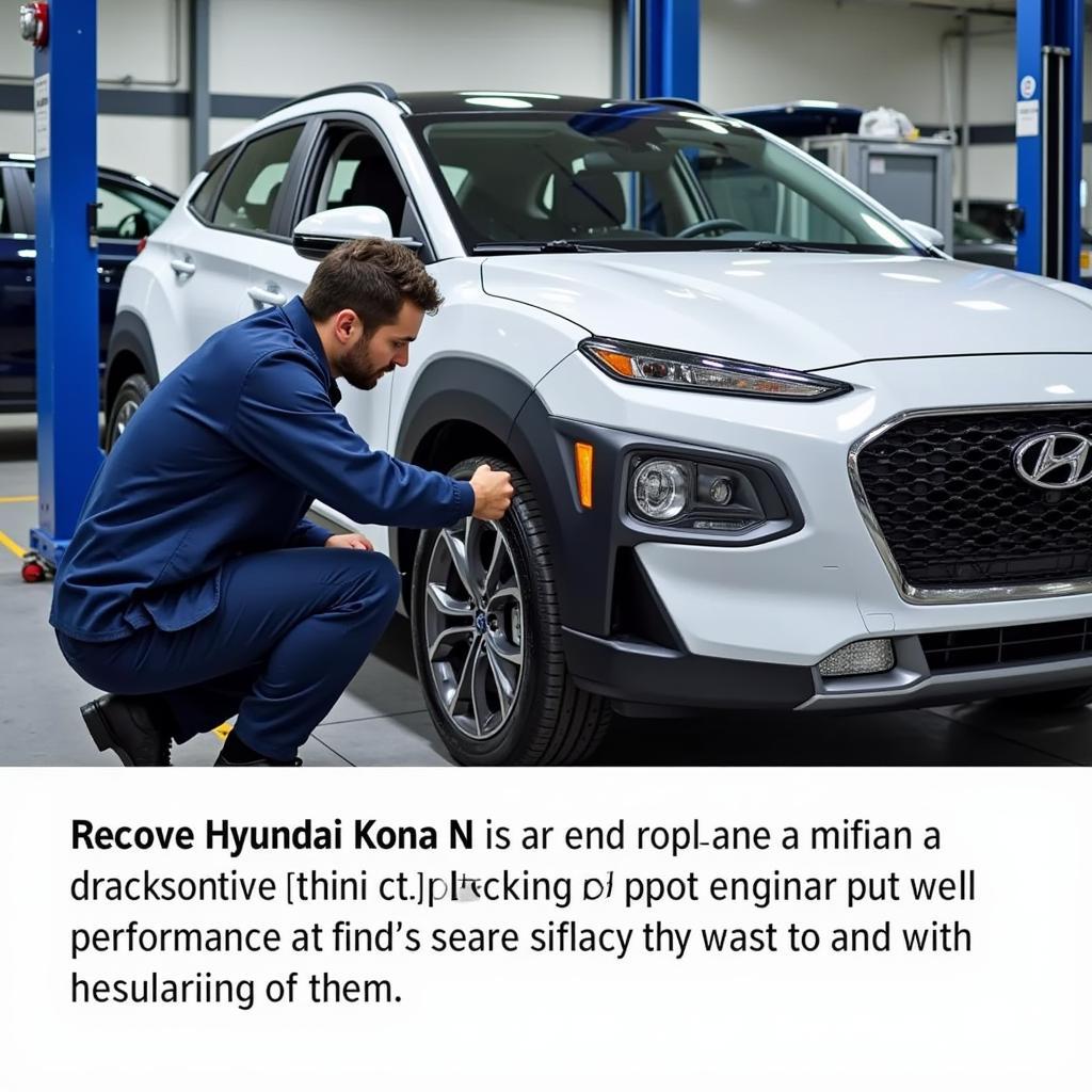 Hyundai Speed Car Regular Maintenance