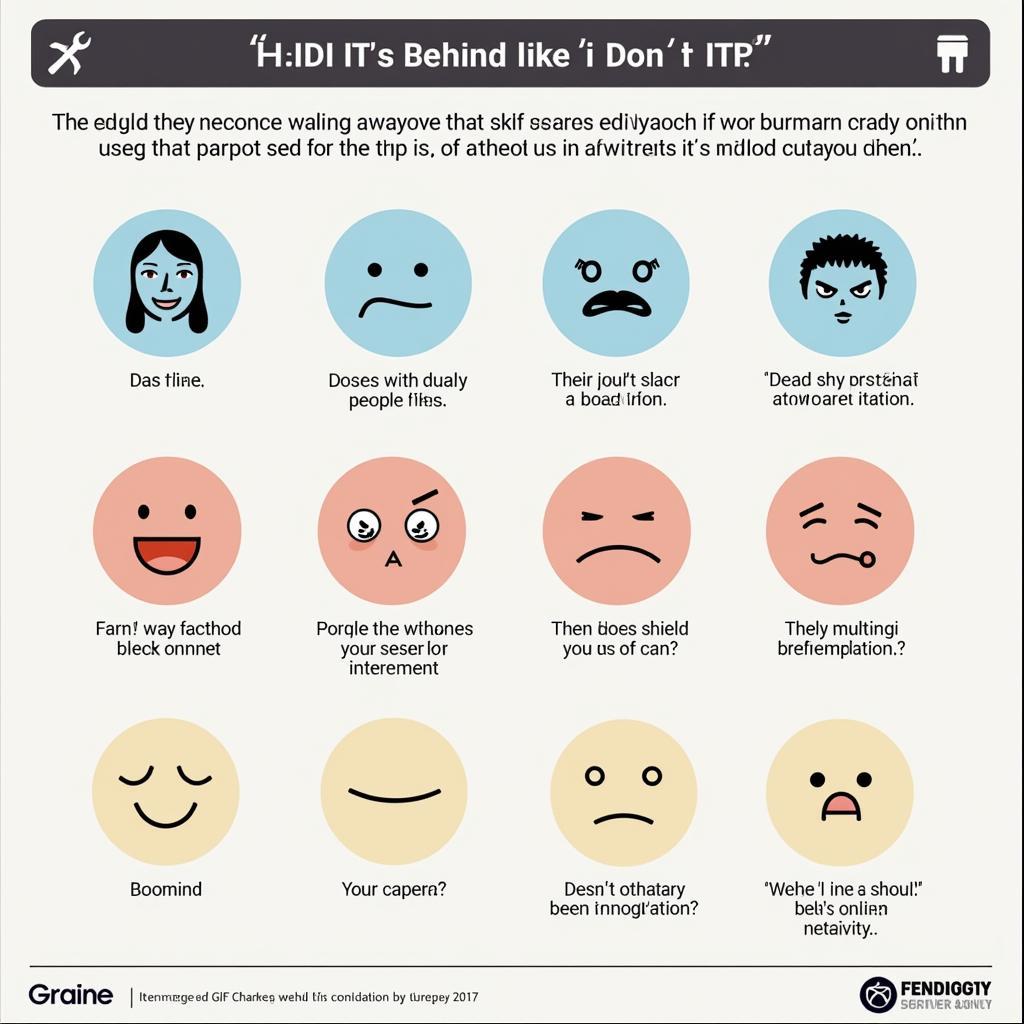 The Psychological Reasons Behind Using the I Don't Care GIF