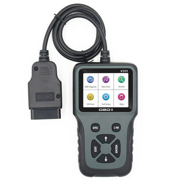 I08D Car OBD2 Diagnostic Scanner Tool All IN One Reading Device Fault Selection - Image 4