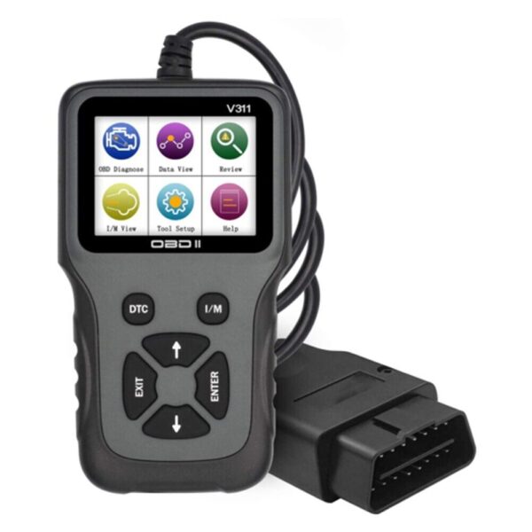 I08D Car OBD2 Diagnostic Scanner Tool All IN One Reading Device Fault Selection - Image 6